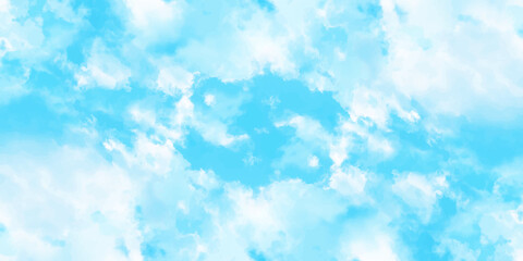 blue sky with clouds.panorama Sunlight with blue sky on white cloud.beautiful clouds in the summer sky background.><