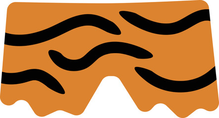 鬼のパンツのイラスト