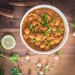 chickpea curry