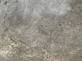 Cement floor with dirty and crack for the background image