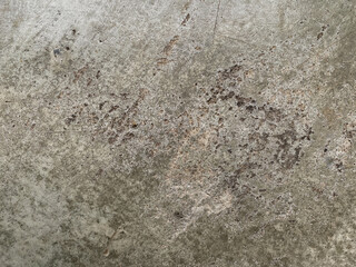 Cement floor with dirty and crack for the background image