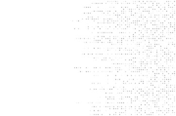 Digital technology background. Digital data dots gray pattern pixel background