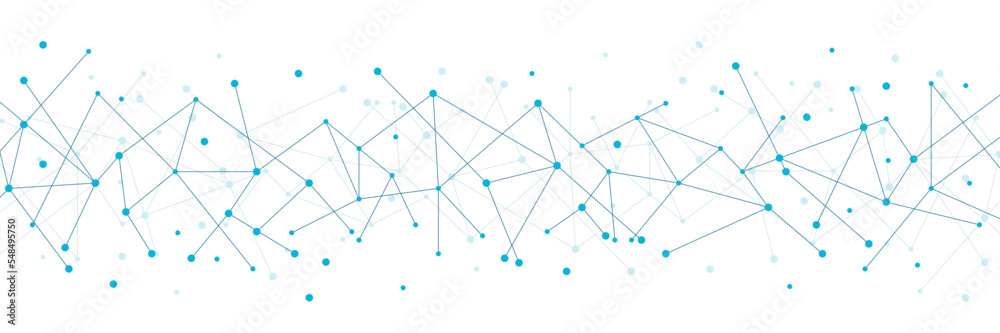 Poster abstract network technology geometric dots. network clipart. connecting dots and lines. global netwo