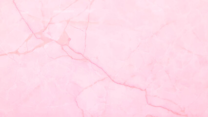 Cracked pink stone marble wall texture and seamless background