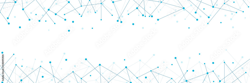Poster abstract network technology geometric dots. network clipart. connecting dots and lines. global netwo