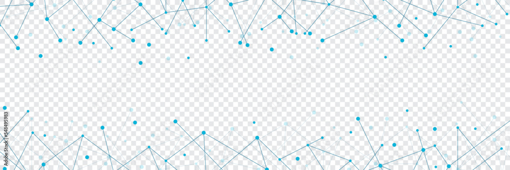Poster abstract network technology geometric dots. network clipart. connecting dots and lines. global netwo