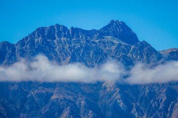 Famous Mountain in Queenstown