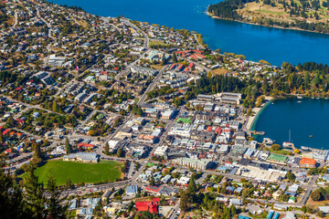 Queenstown cityscape