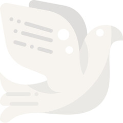 Fototapeta premium wedding love flat icon