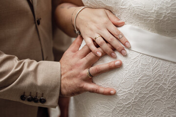 Pregnant Wedding