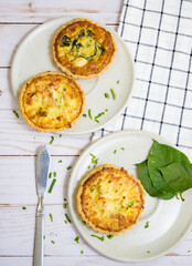 potatoes with herbs