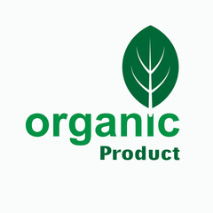 Organic Signs and Symbol - Vector.    