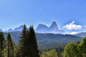 The Pale di San Martino, a splendid mountain group in Trentino Alto Adige