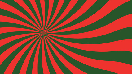 retro background with rays