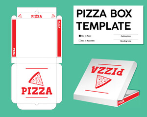 pizza box template