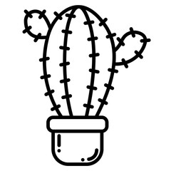 Fototapeta na wymiar cactus icon