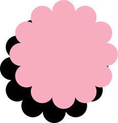 Retro Shape Decorative Element