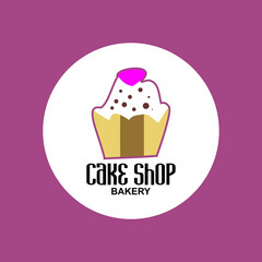 food logo, suitable for bakery, restaurant, cafe, stall, food factory, bakery, mascot, icon, template, etc.