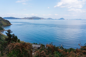 周防大島からの眺め