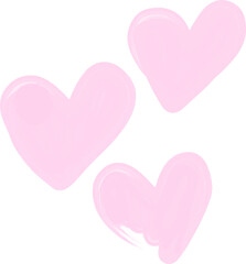 Heart love. Valentine, wedding, romantic