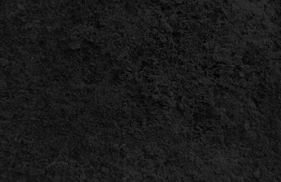 Abstract grunge chalkboard or blackboard texture, Abstract dark black grunge texture, Close up retro plain dark black ancient and dusty cement concrete wall texture