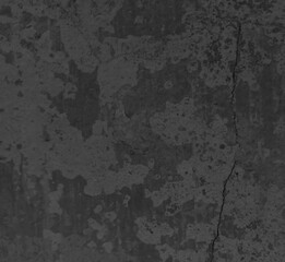 Abstract elegant black grunge wall texture, Texture of dark gray concrete stone wall, ancient black grunge texture with grainy stains, black background illustration.