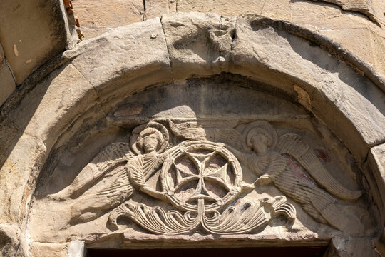 ancient monastery decoration