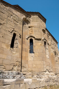 Jvary monastery exterior