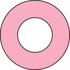 Retro Shape Decorative Element Vector