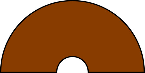 Retro Shape Decorative Element Vector