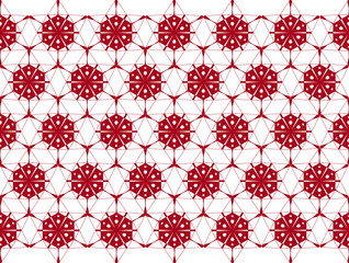 christmas pattern , seamless red and white pattern. background . 