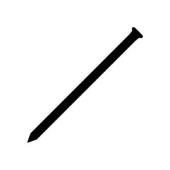 Hobnail Silhouette. Black and White Icon Design Elements on Isolated White Background