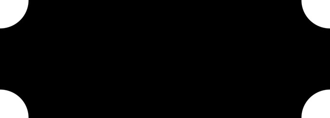 Banner Shape Corner silhouette1