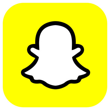 Snapchat Social Media Apps Logo