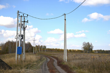 module for commercial electricity metering closeup high voltage module for commercial accounting of...