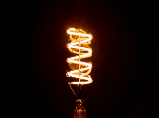 Obraz premium IKEA LED lamp up close