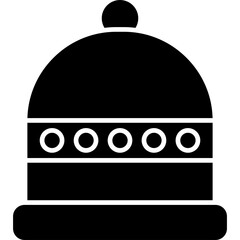 Obraz premium Beanie Icon