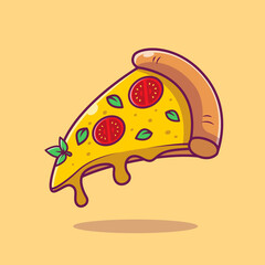 pizza illustration