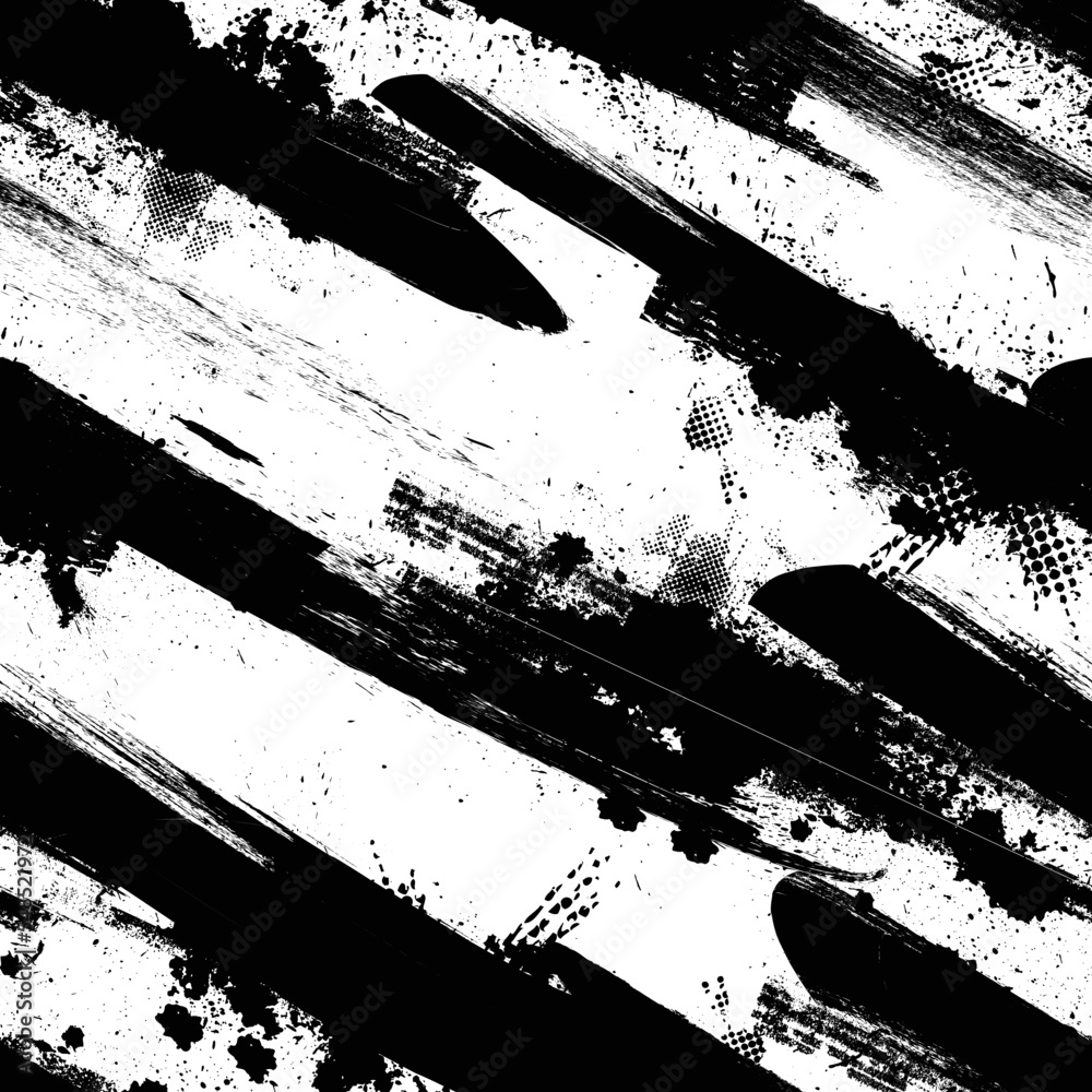 Poster grunge seamless pattern texture. vector illustration