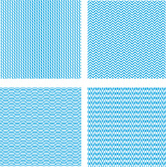 Seamless pattern with lines.Unusual poster Design .Black Vector stripes .Geometric shape. Endless texture