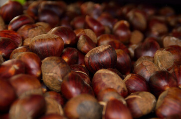 roasted chestnuts
