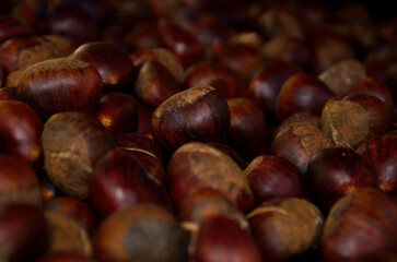 roasted chestnuts
