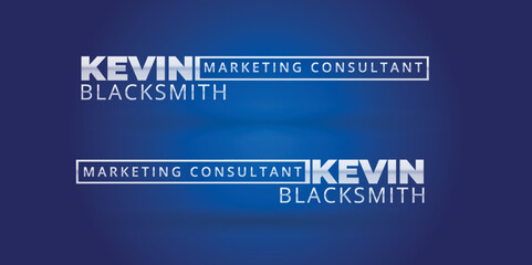 Professional Broadcast Lower third Titles Design Template