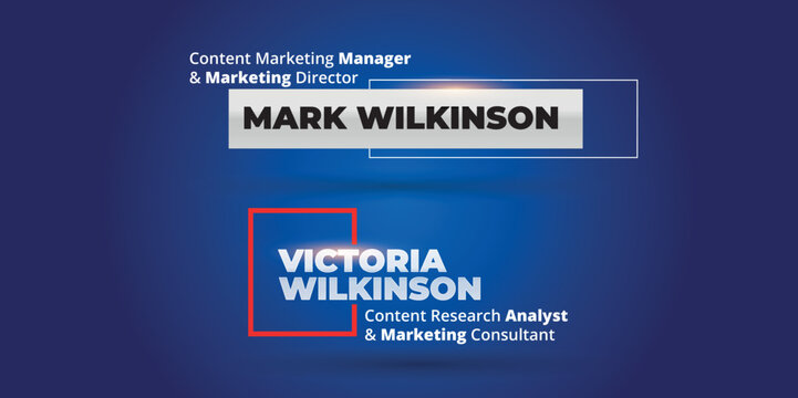 Professional Broadcast Lower third Titles Design Template