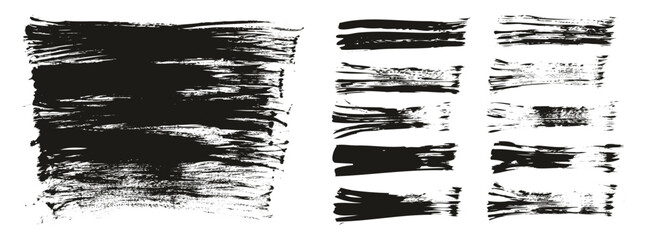 Flat Fan Brush Thin Long Background & Straight Lines Mix High Detail Abstract Vector Background Mix Set 