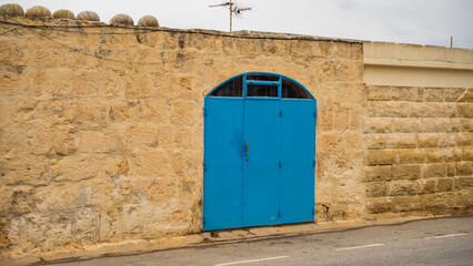 gate door window walk ships buildings beautiful mediterranean sea malta island sand stones sun cacti