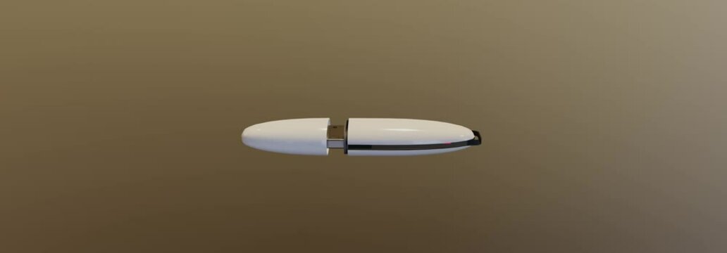 4K USB Stick zusammensetzen Bauplan Abstrakt