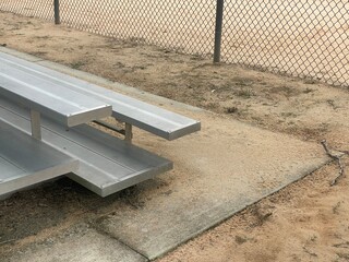 bench on the street