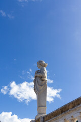statue of the person at vitoria espirito santo brazil