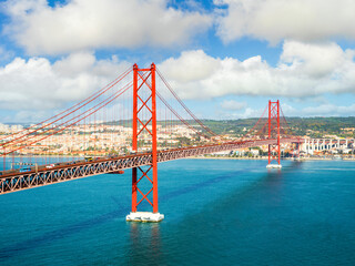 Ponte 25 de Abril. Ponte 25 de Abril Lisboa..Lisbon, Portugal ,Europe